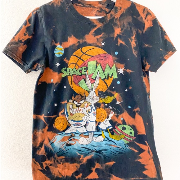 Tops - Vintage Space Jam Tee (Distressed)